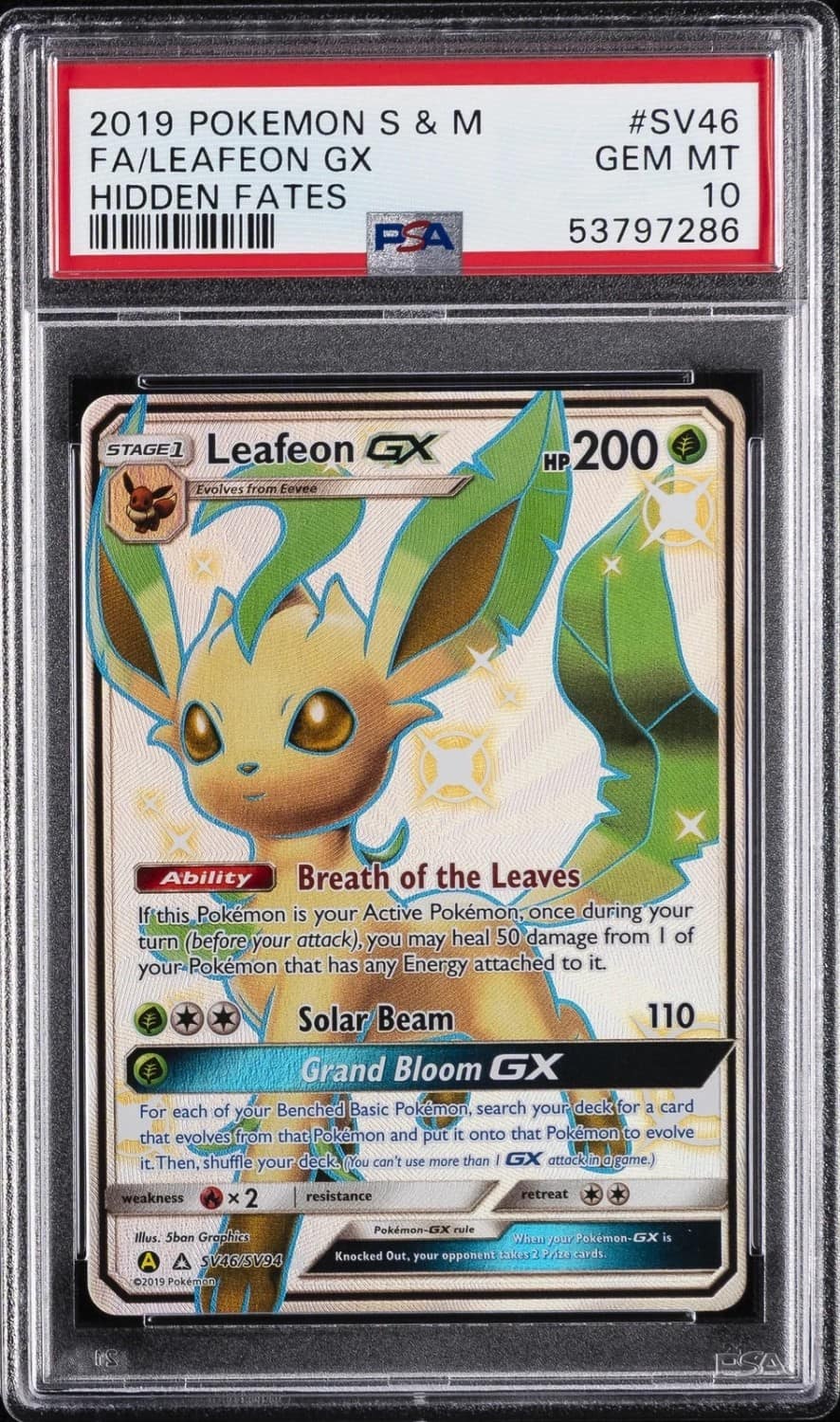 Leafeon Gx