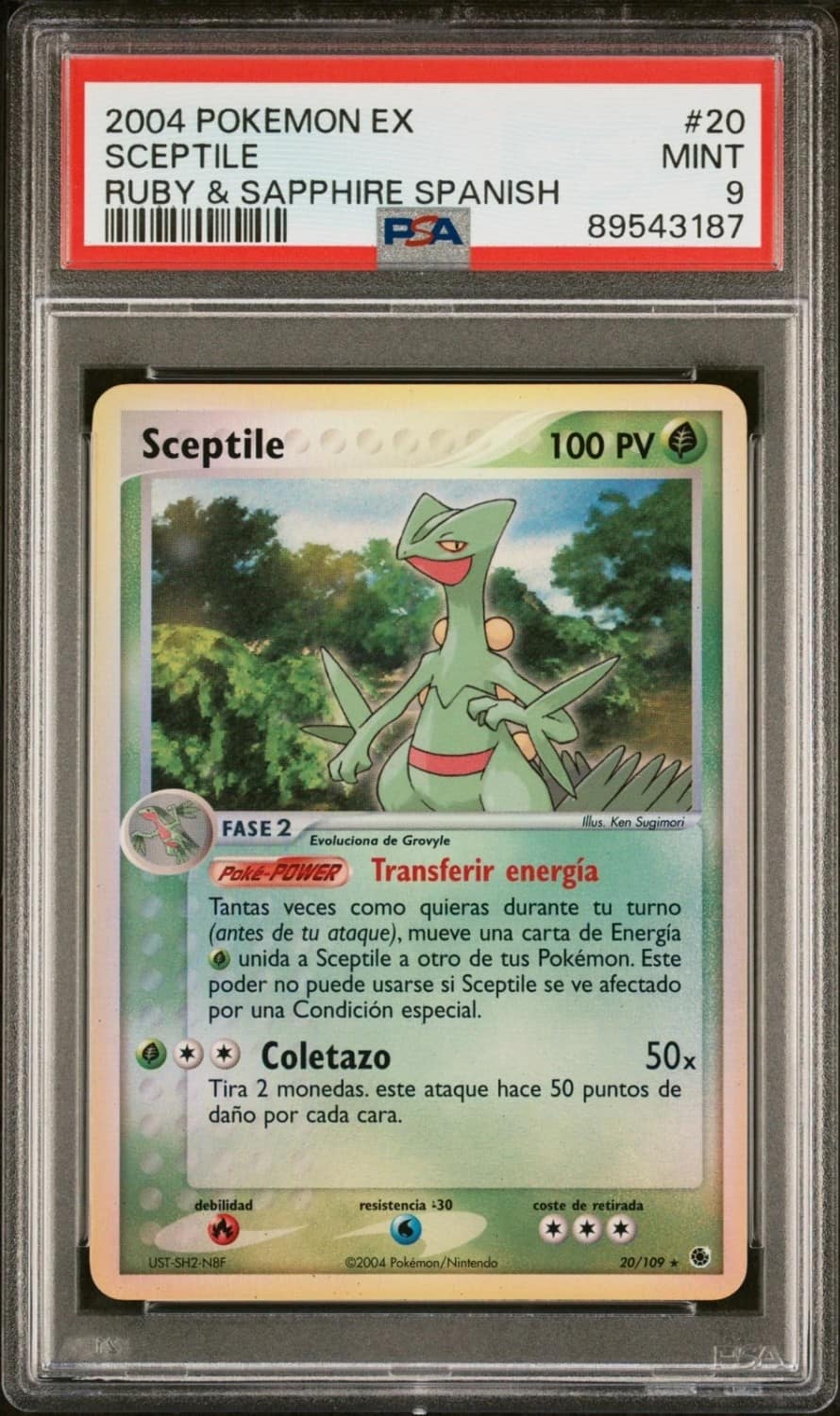 Sceptile-Rev Revavroom.foil