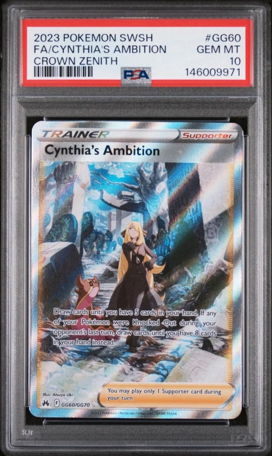 Cynthia'S Ambition