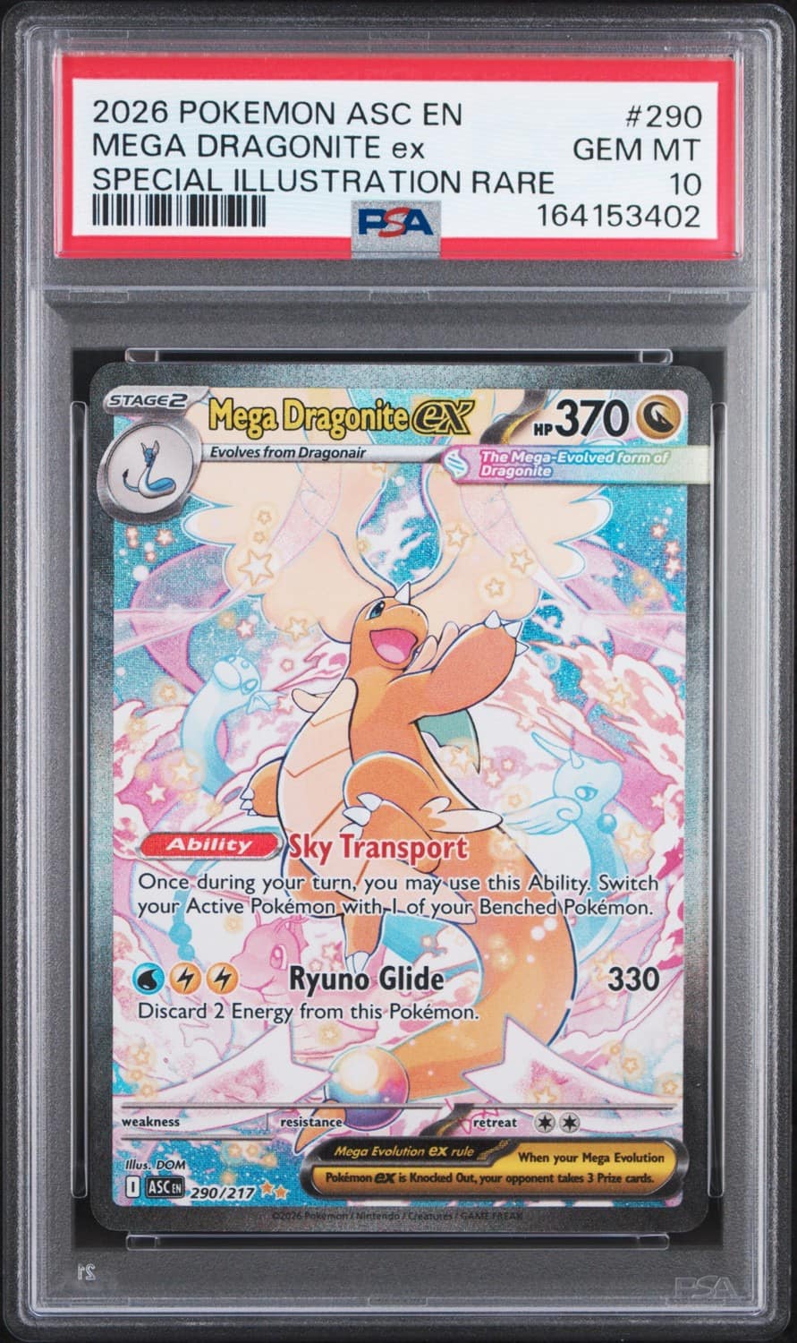 Mega Dragonite Ex