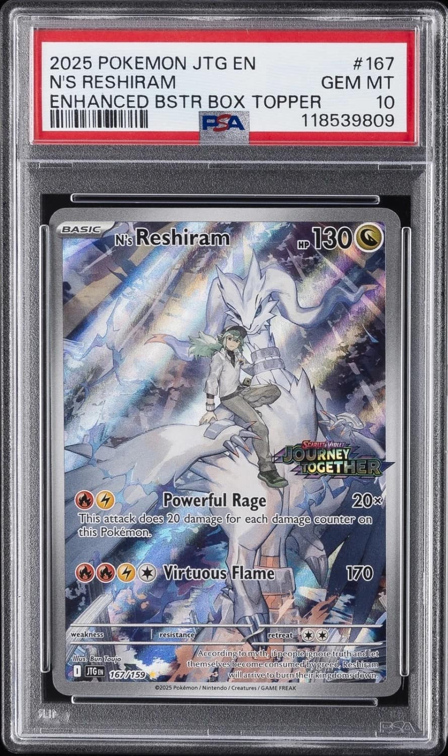 N'S Reshiram