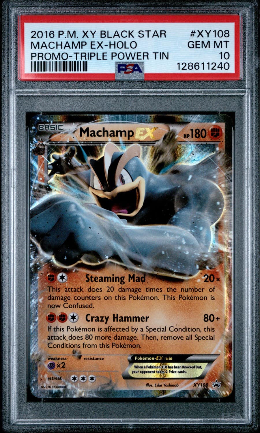 Machamp Ex