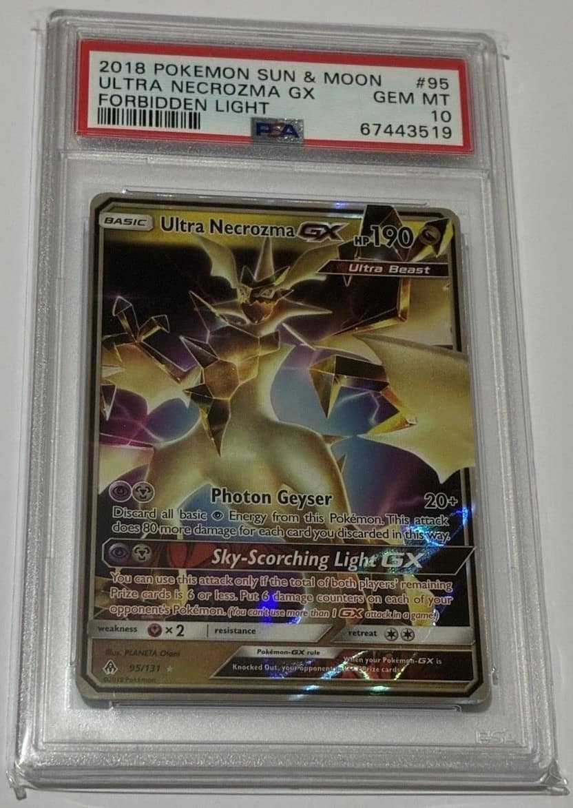 Ultra Necrozma Gx