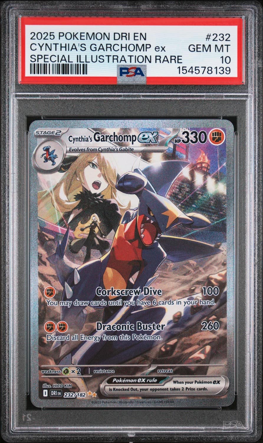 Cynthia'S Garchomp Ex