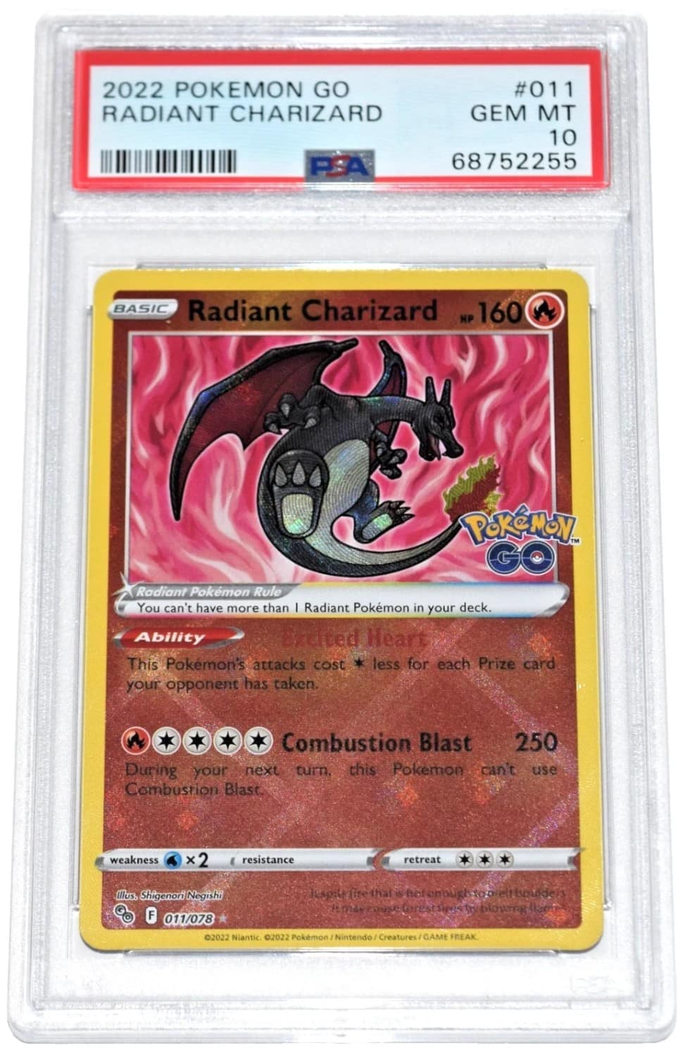 Radiant Charizard