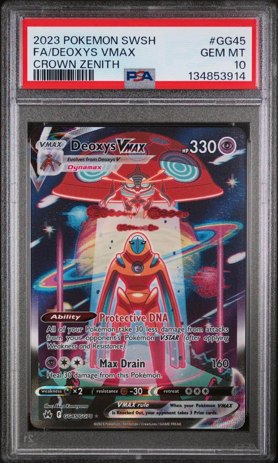 Deoxys Vmax