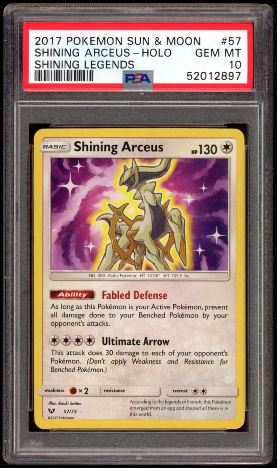 Shining Arceus