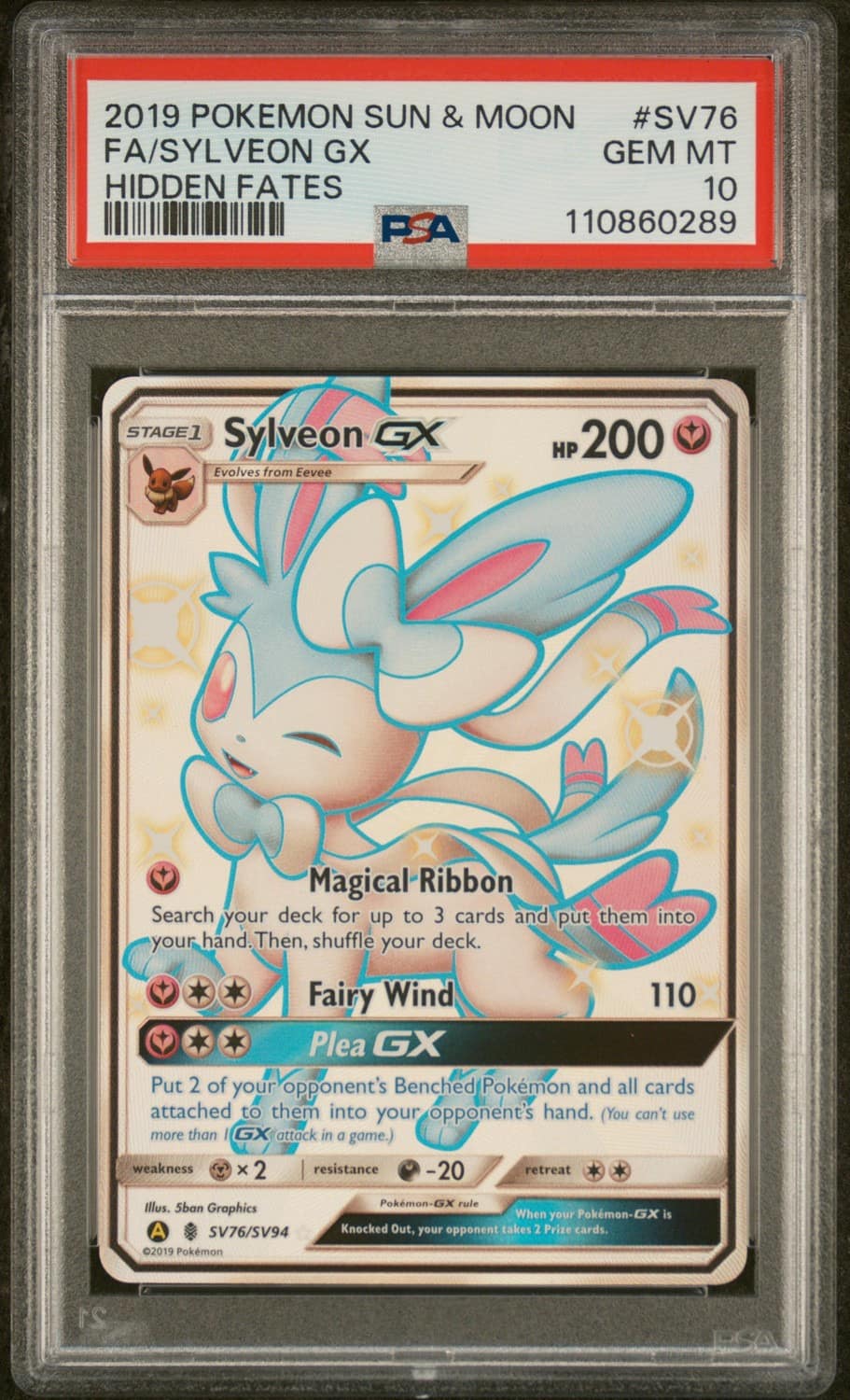 Sylveon Gx