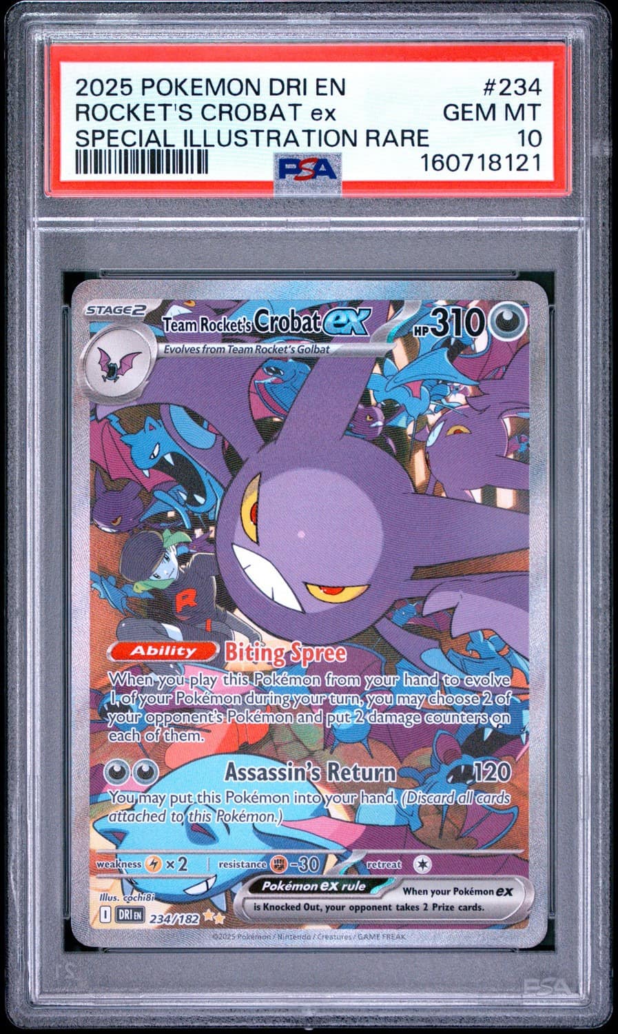 Rocket'S Crobat Ex