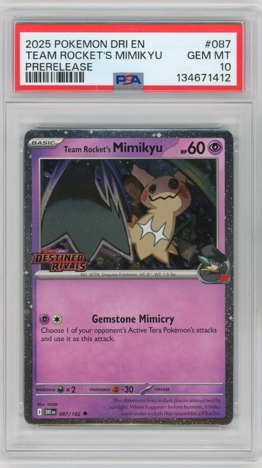 Team Rocket'S Mimikyu