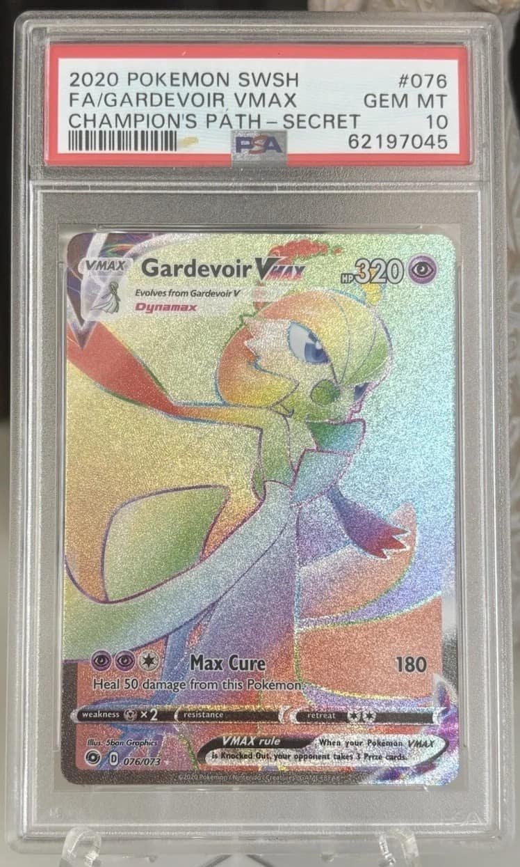 Gardevoir Vmax