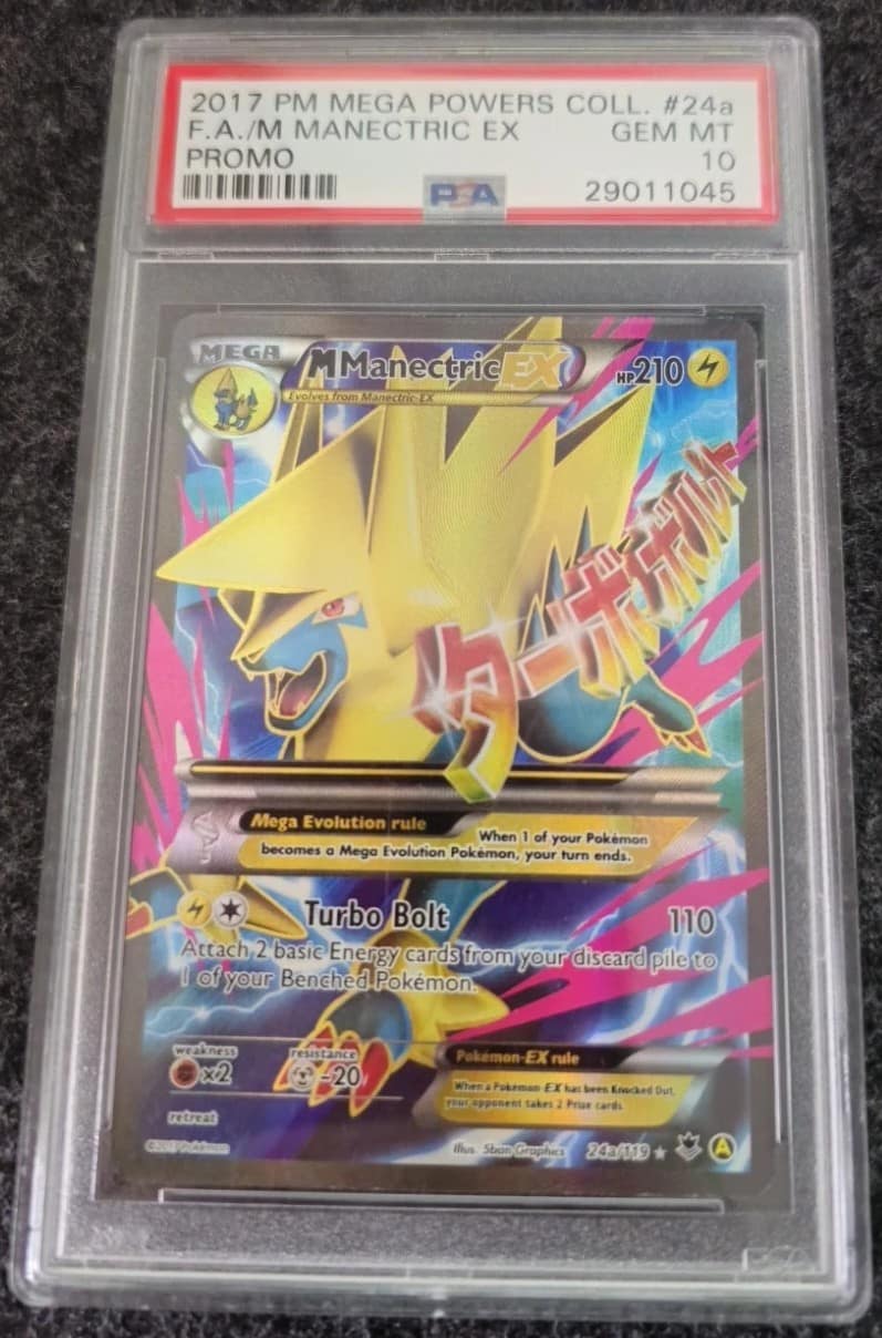 M Manectric Ex