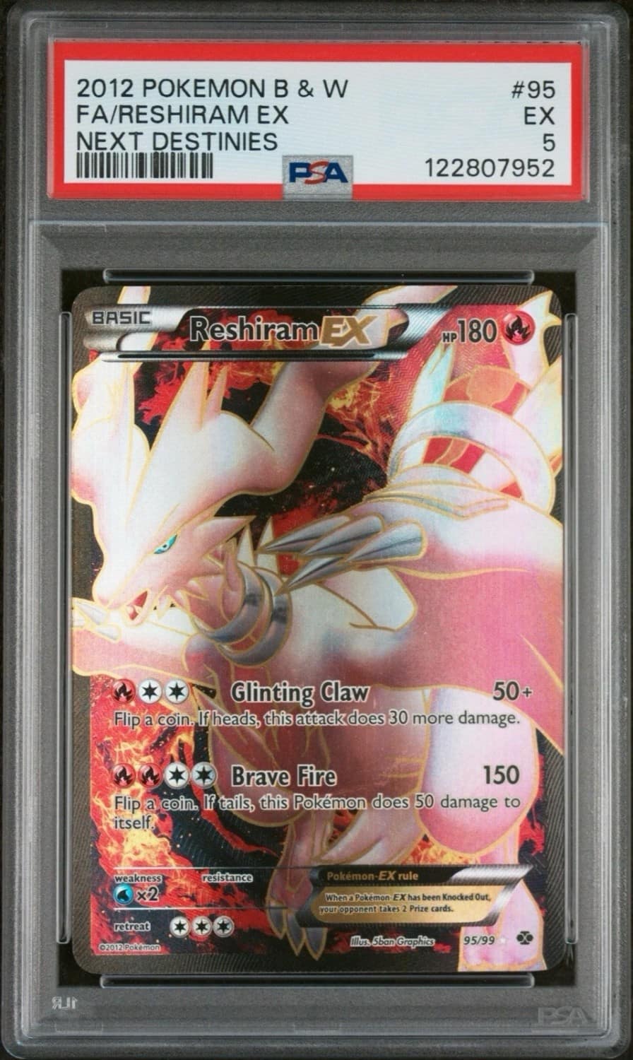Reshiram Ex