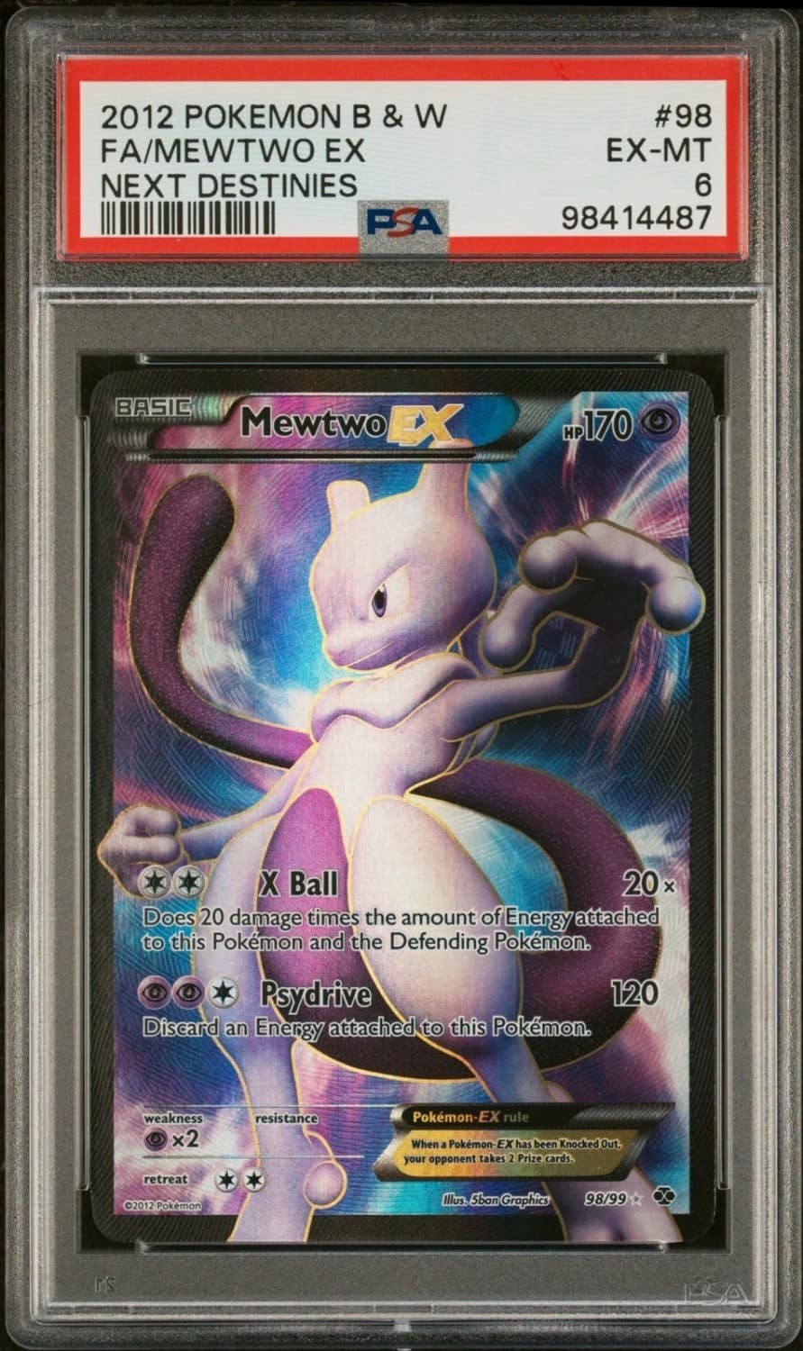 Mewtwo Ex
