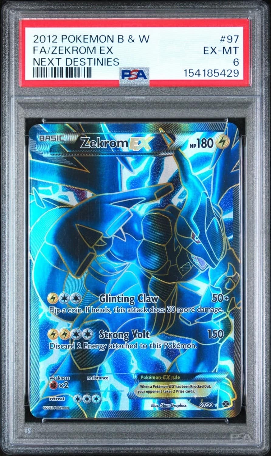 Zekrom Ex