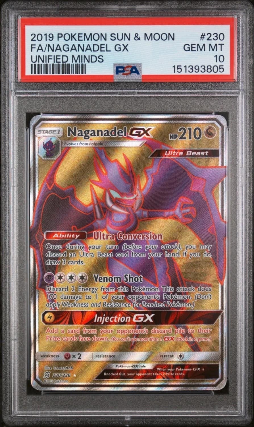 Naganadel Gx