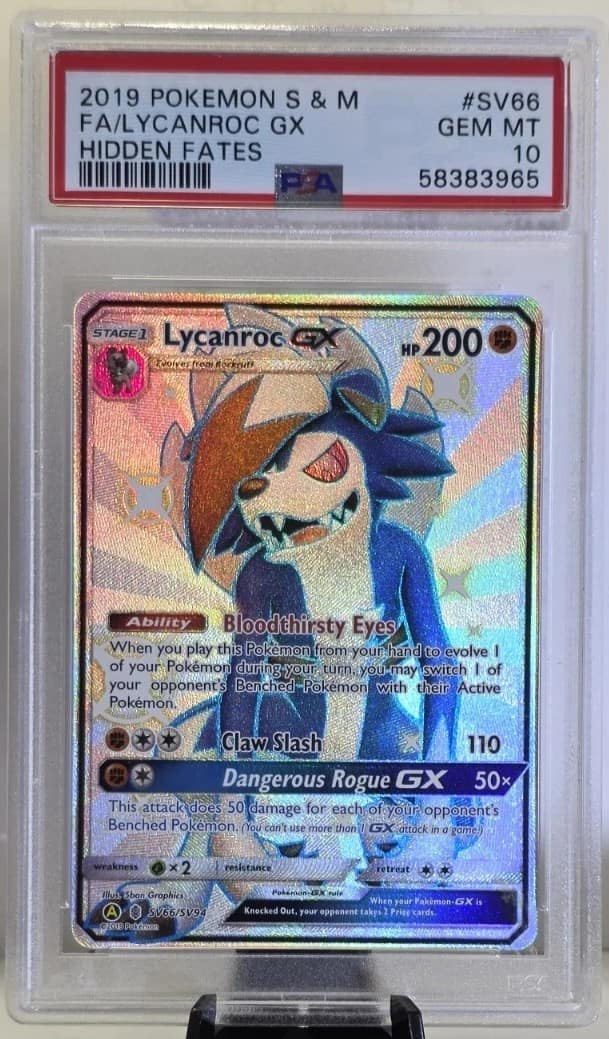 Lycanroc Gx