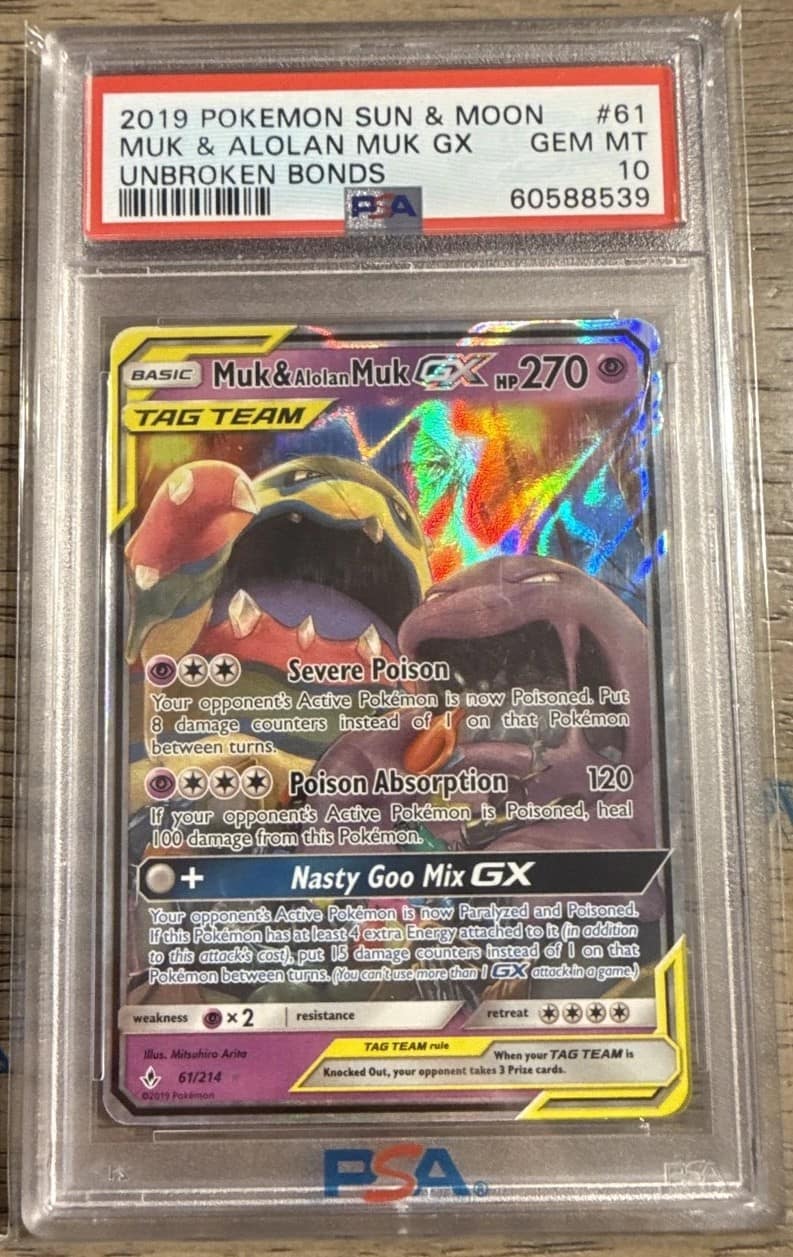 Muk & Alolan Muk Gx