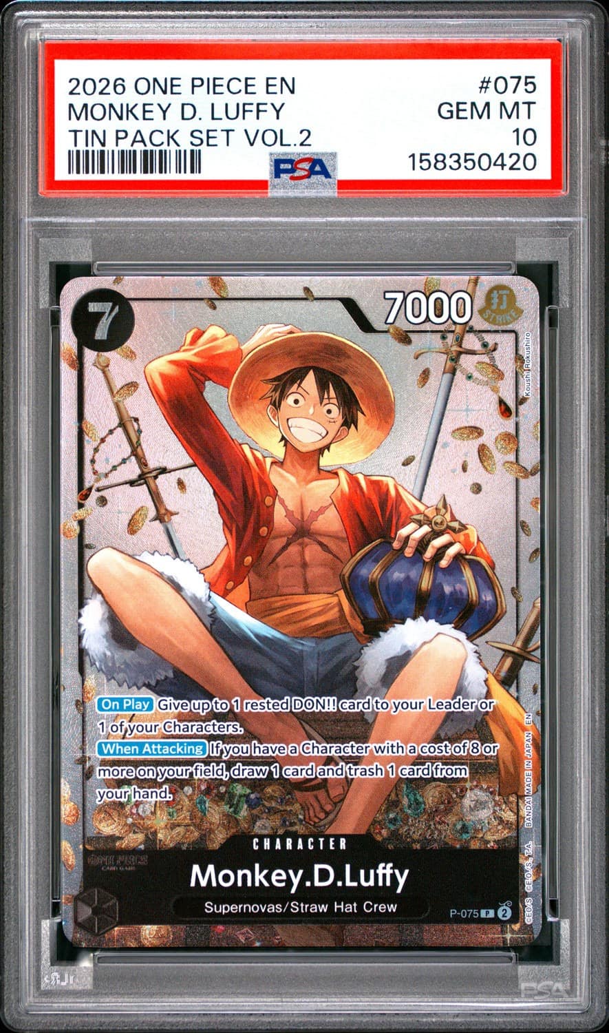 Monkey D. Luffy