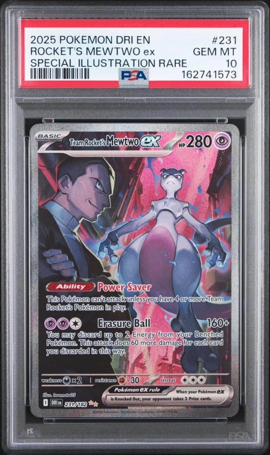 Rocket'S Mewtwo Ex