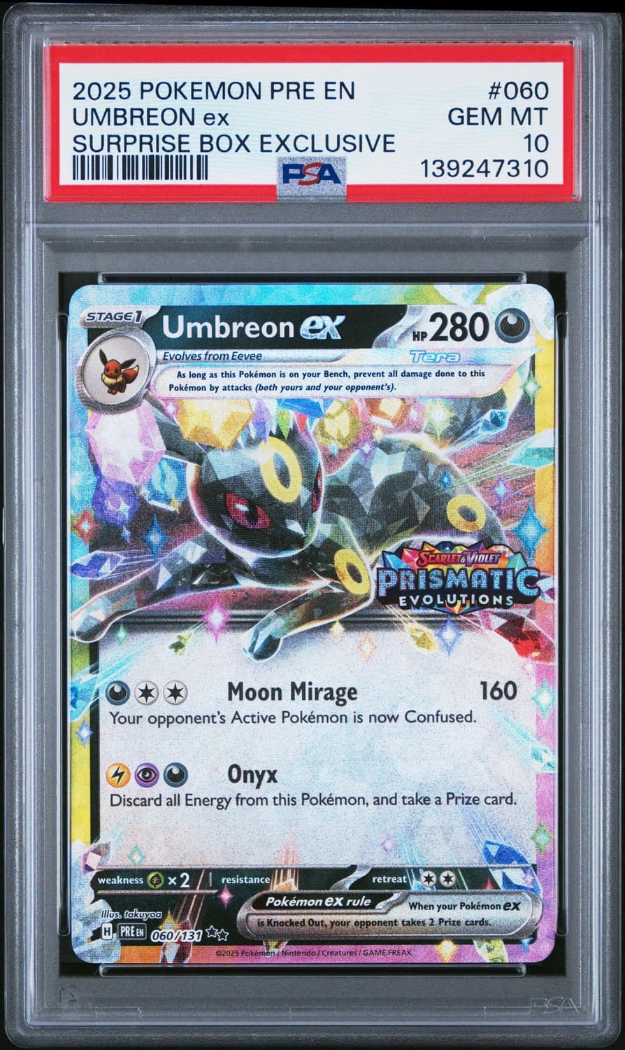 Umbreon Ex