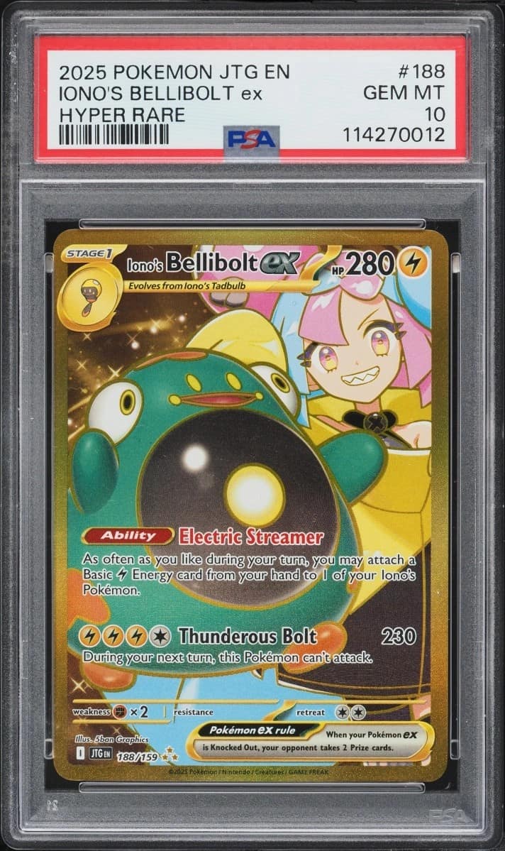 Iono'S Bellibolt Ex