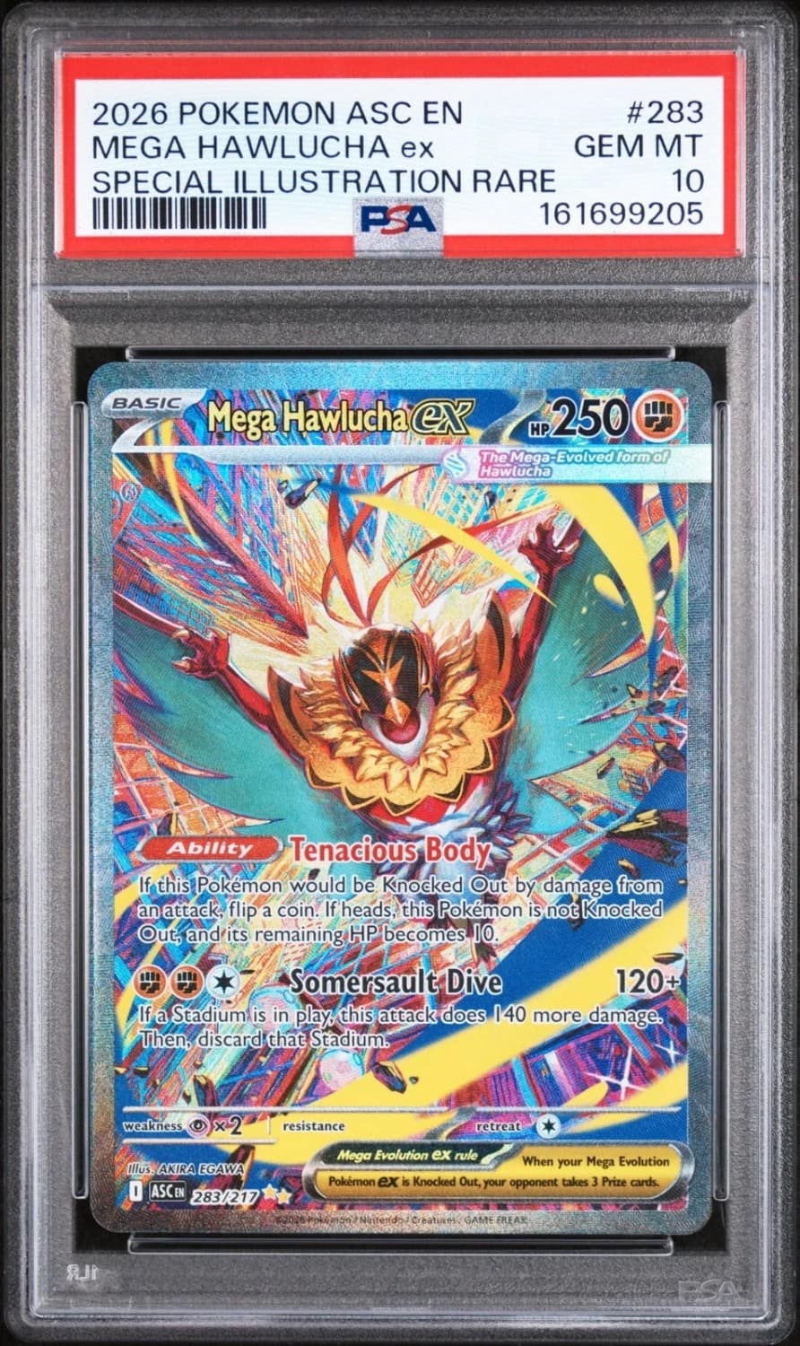 Mega Hawlucha Ex