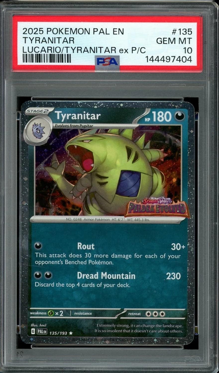 Tyranitar