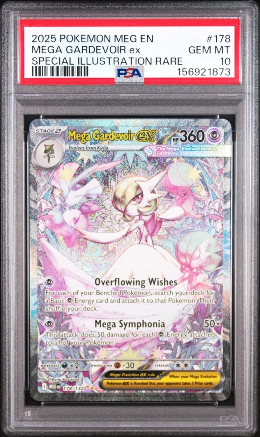 Mega Gardevoir Ex
