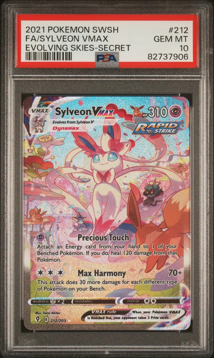 Sylveon Vmax