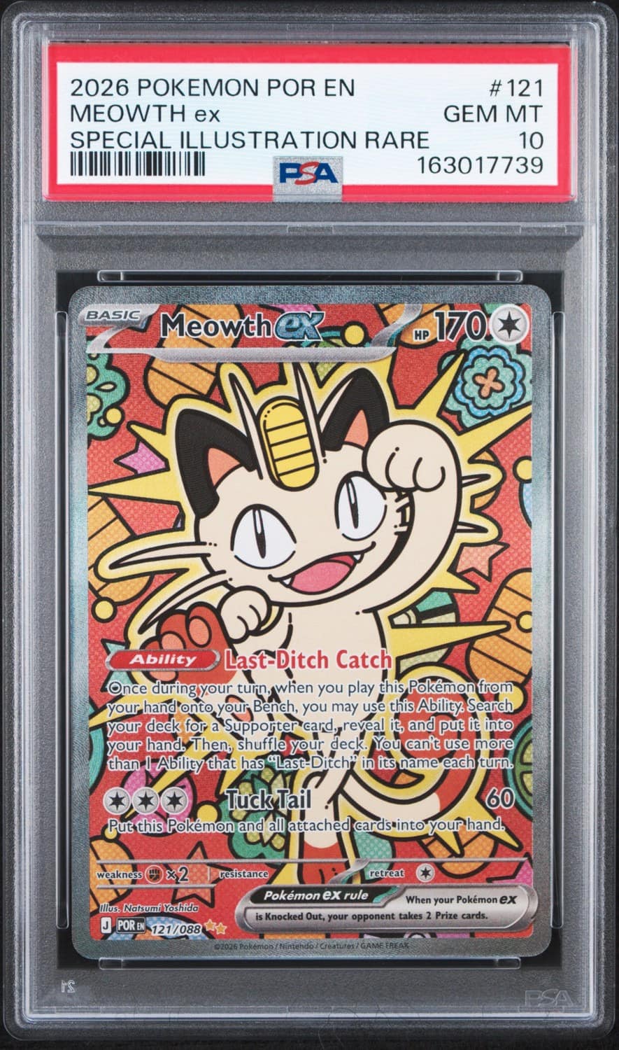 Meowth Ex
