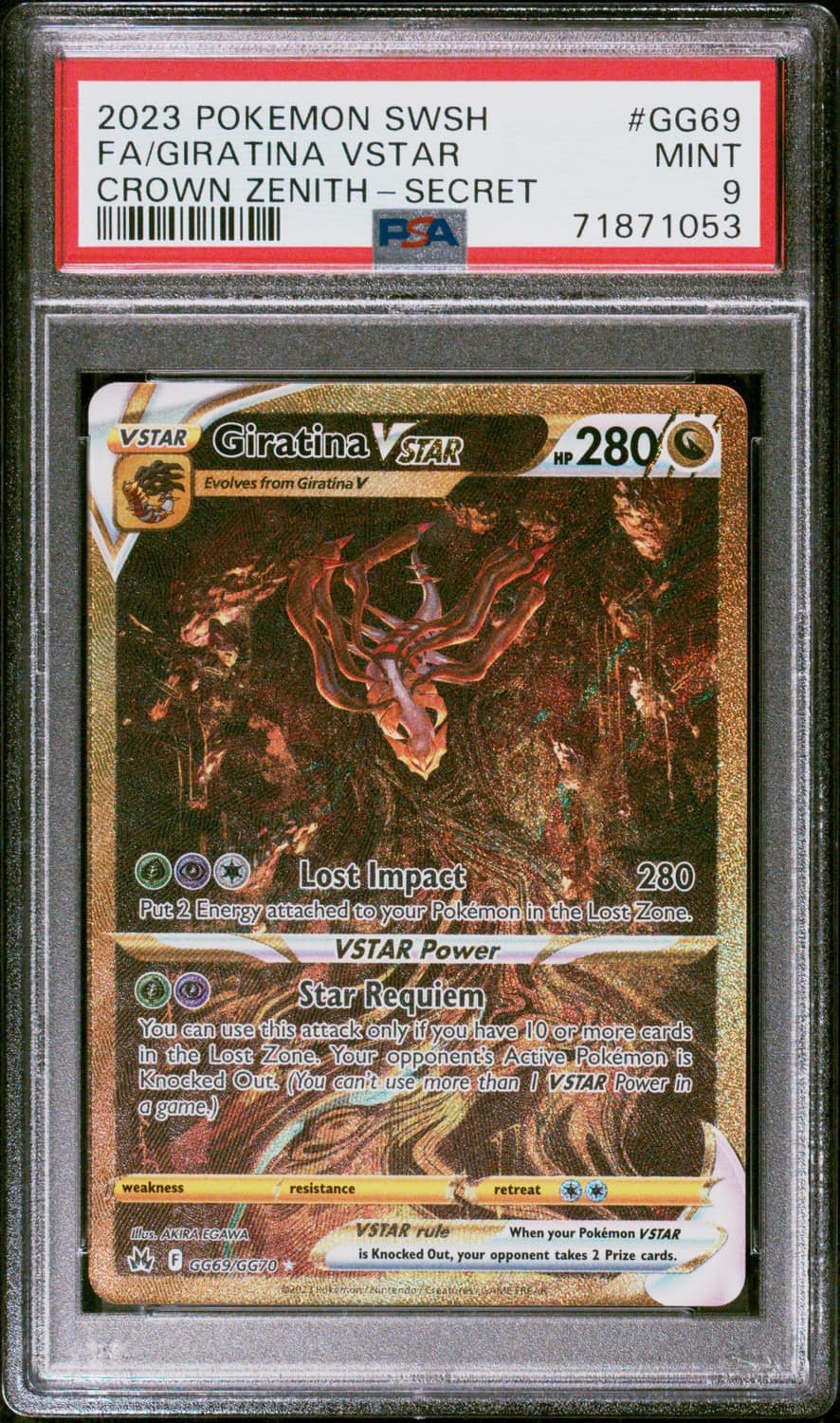 Giratina Vstar