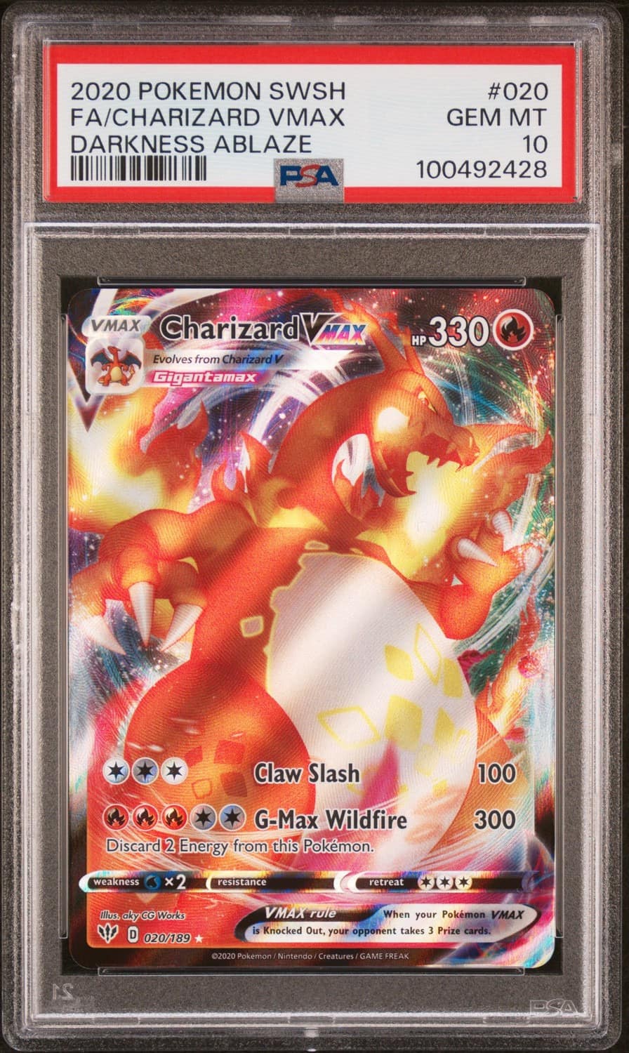 Charizard Vmax