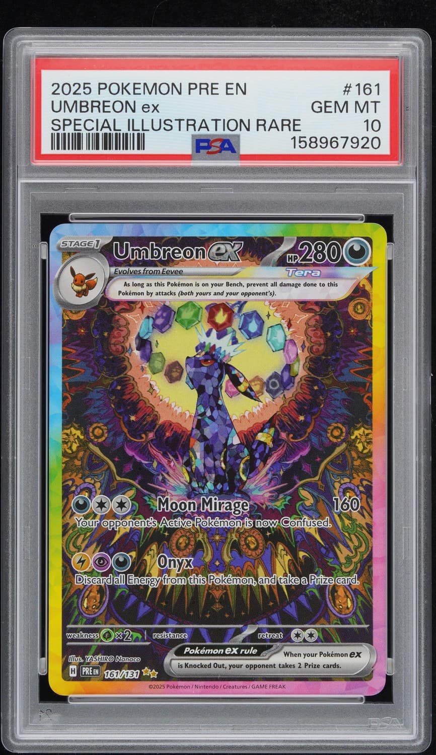 Umbreon Ex