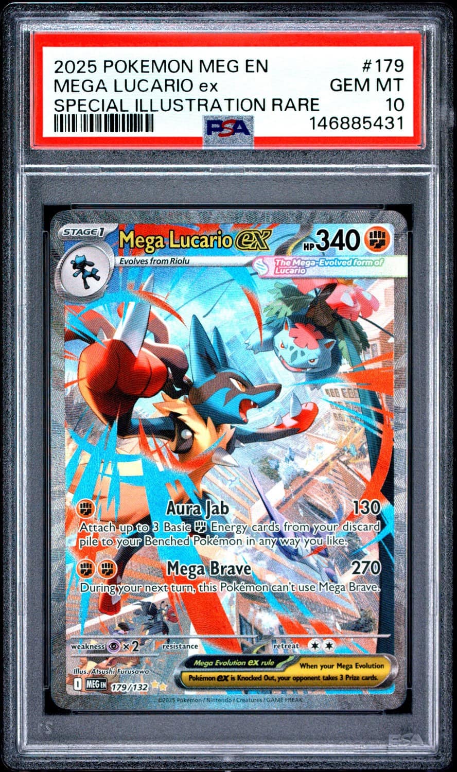 Mega Lucario Ex