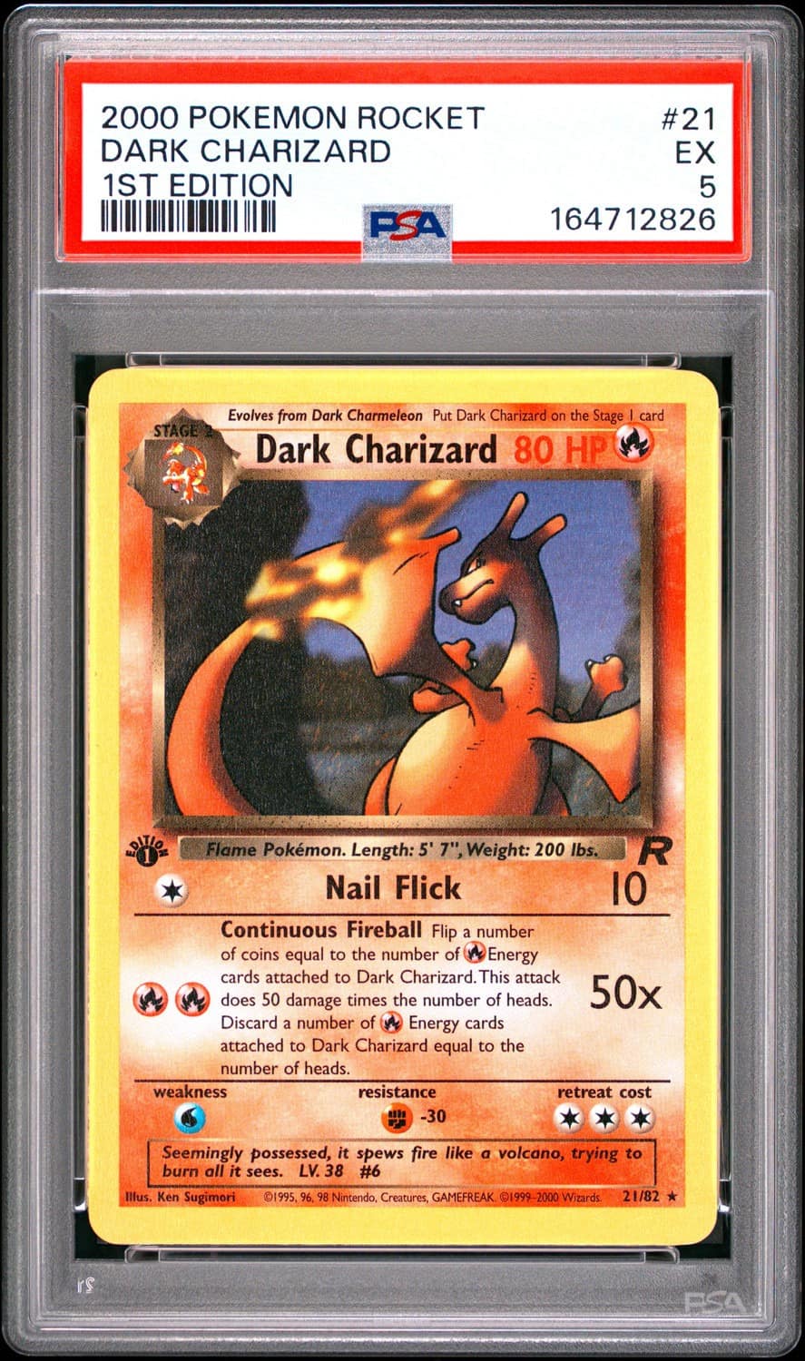 Dark Charizard