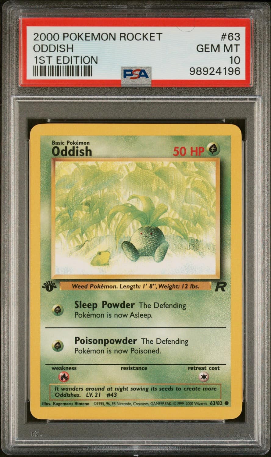 Oddish