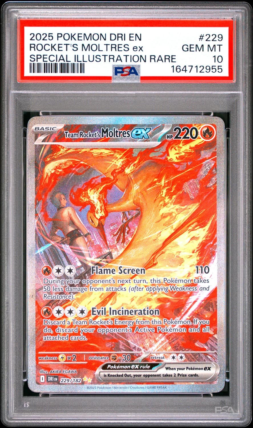 Rocket'S Moltres Ex