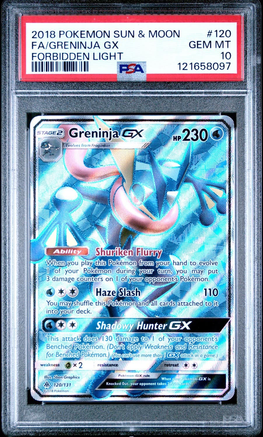 Greninja Gx