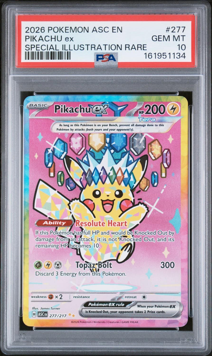 Pikachu Ex
