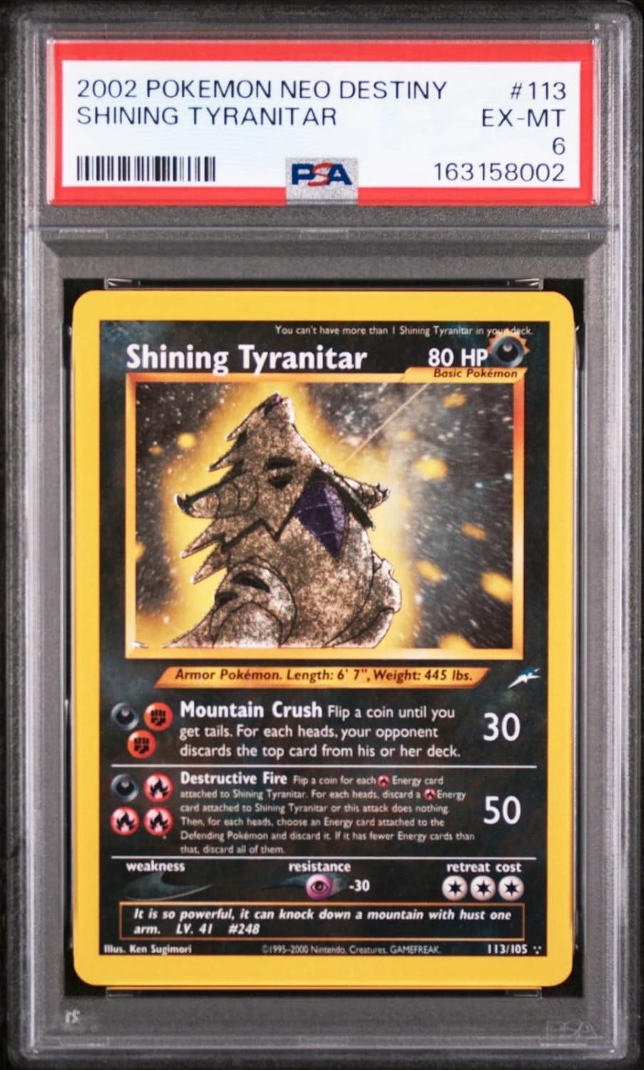 Shining Tyranitar
