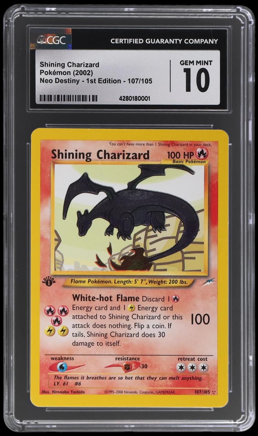 Shining Charizard