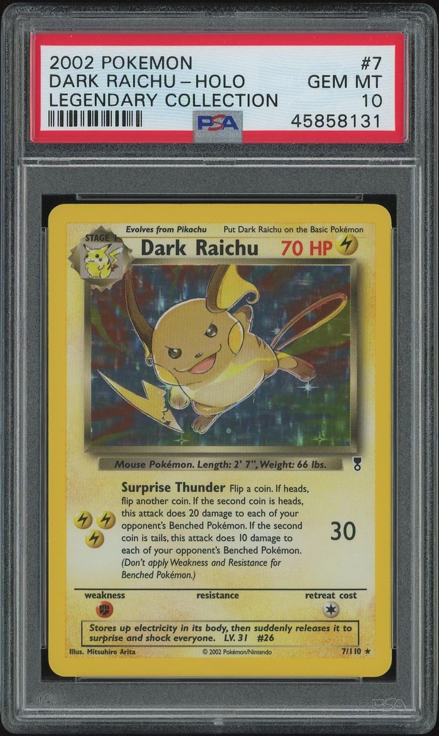 Dark Raichu