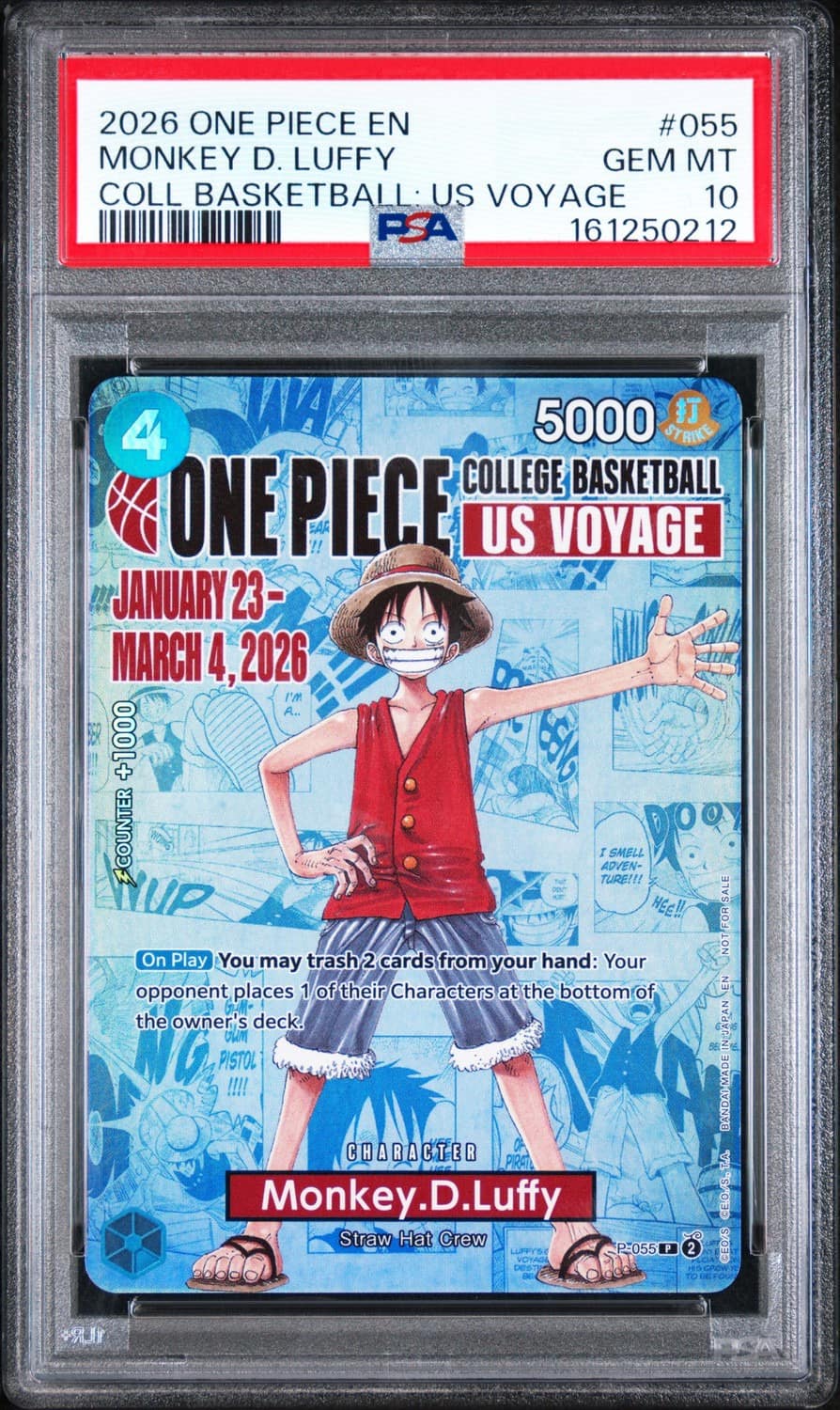 Monkey D. Luffy