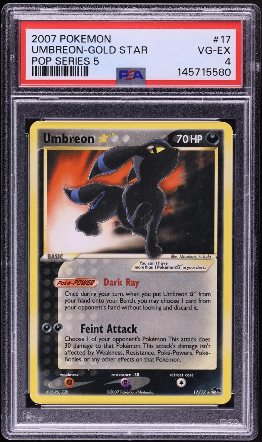 Umbreon-Gold Star