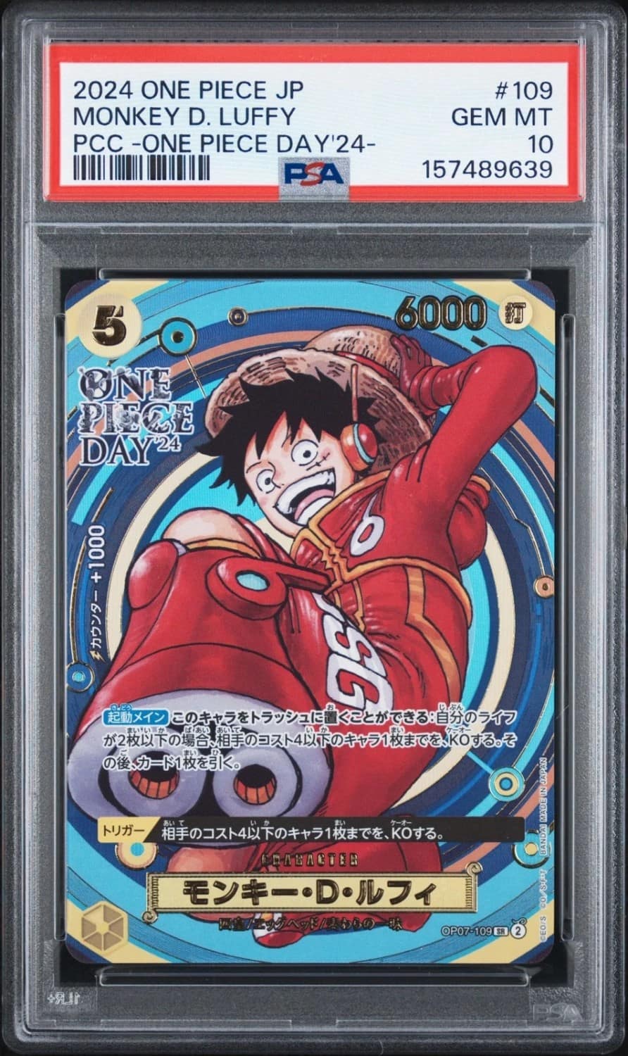 Monkey D. Luffy