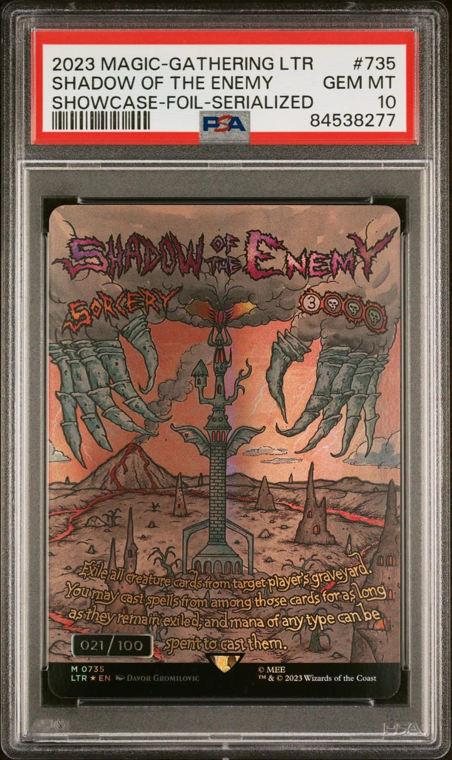 Shadow Of The Enemy
