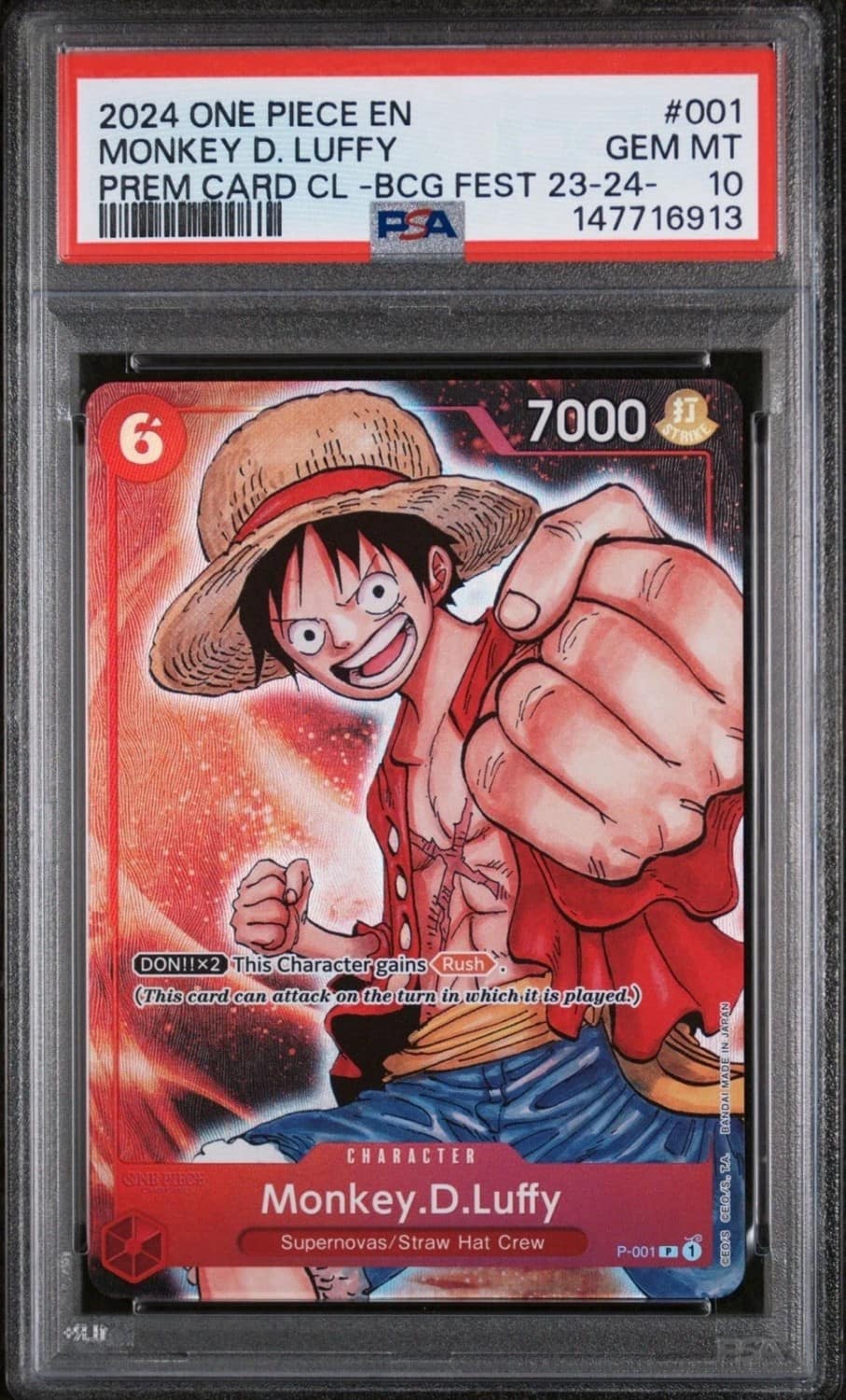Monkey D. Luffy