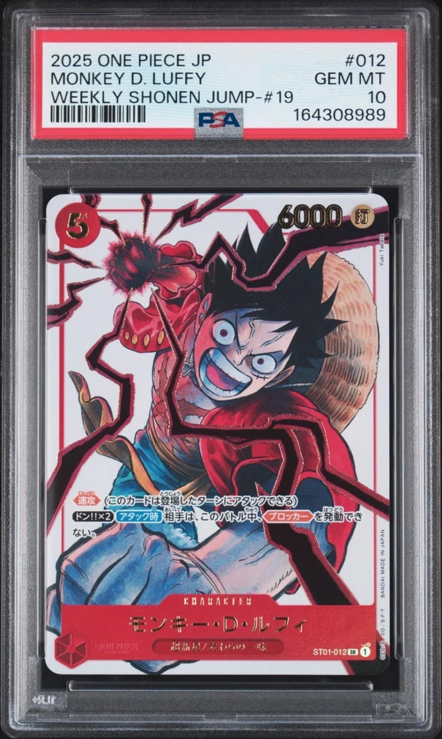 Monkey D. Luffy