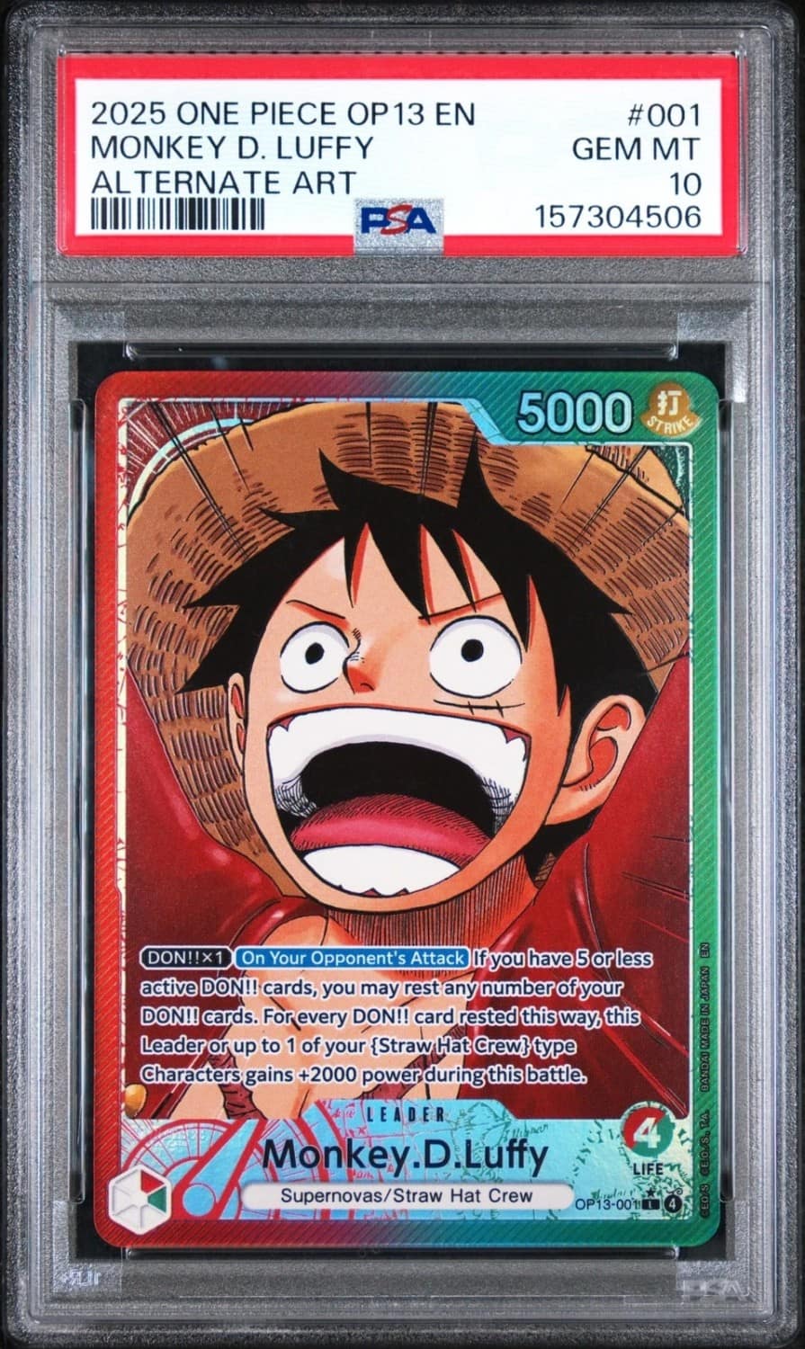Monkey D. Luffy